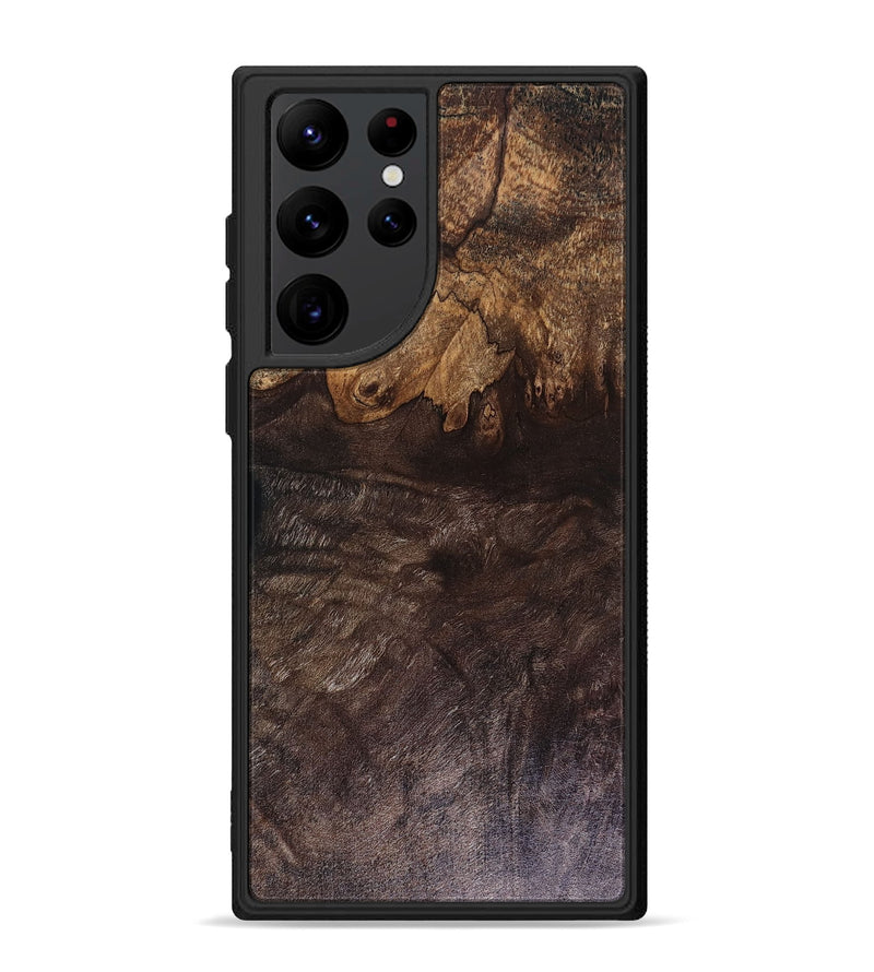 Galaxy S22 Ultra Wood Phone Case - Reina (Wood Burl, 816302)