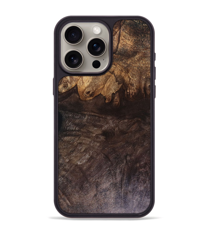 iPhone 15 Pro Max Wood Phone Case - Reina (Wood Burl, 816302)