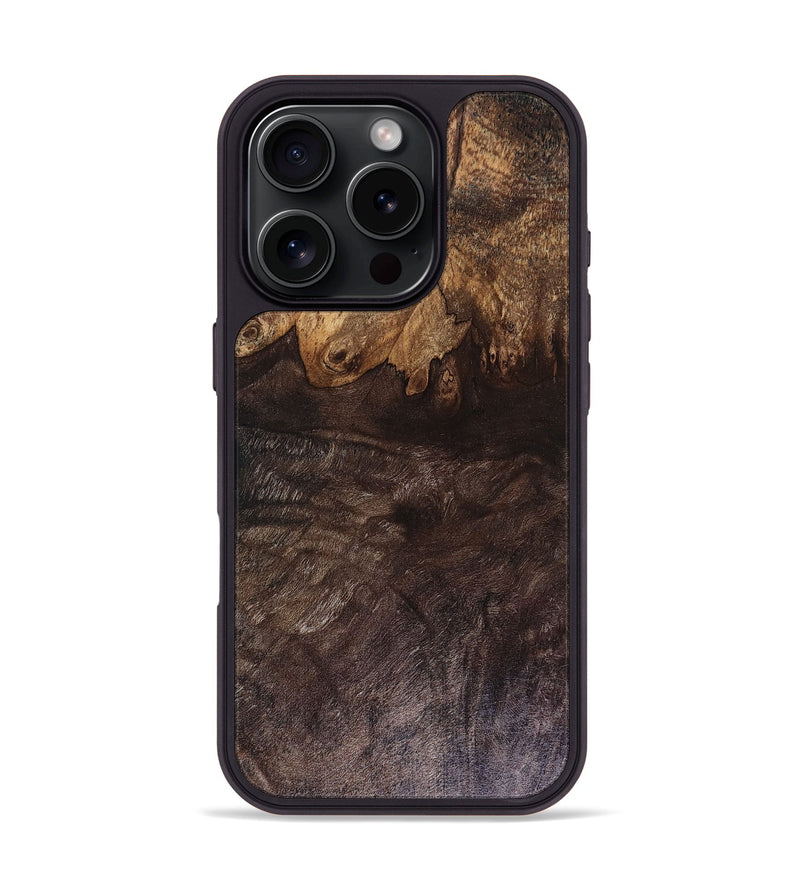 iPhone 16 Pro Wood Phone Case - Reina (Wood Burl, 816302)