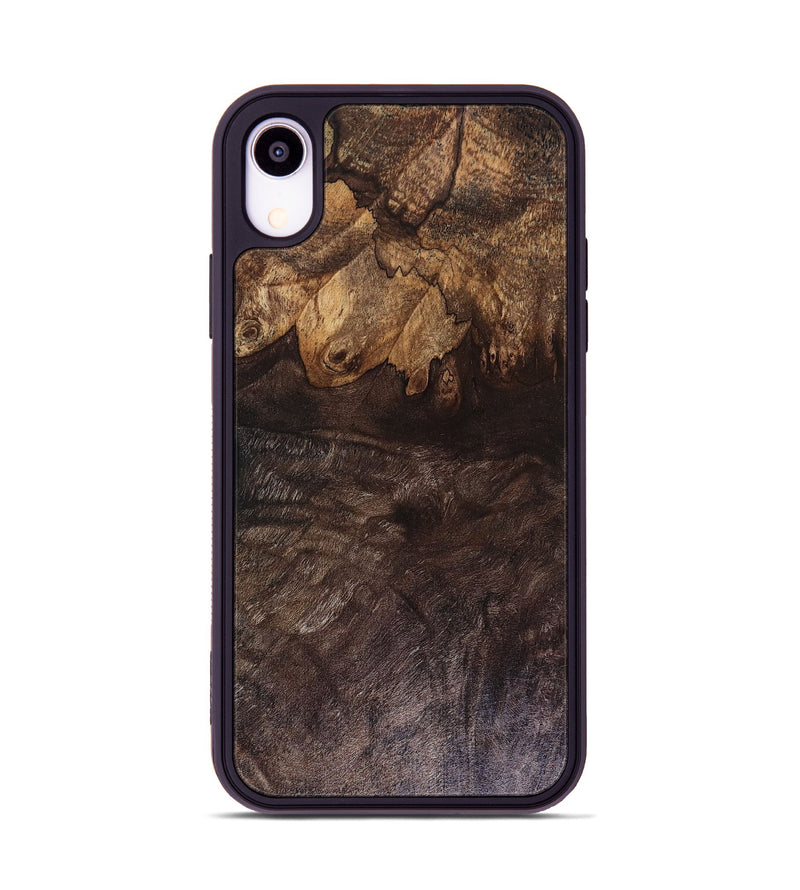iPhone Xr Wood Phone Case - Reina (Wood Burl, 816302)