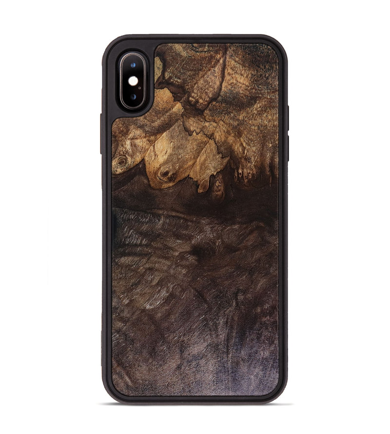 iPhone Xs Max Wood Phone Case - Reina (Wood Burl, 816302)