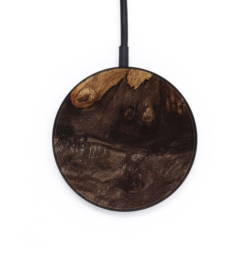 Circle Wood Wireless Charger - Bodie (Wood Burl, 816303)