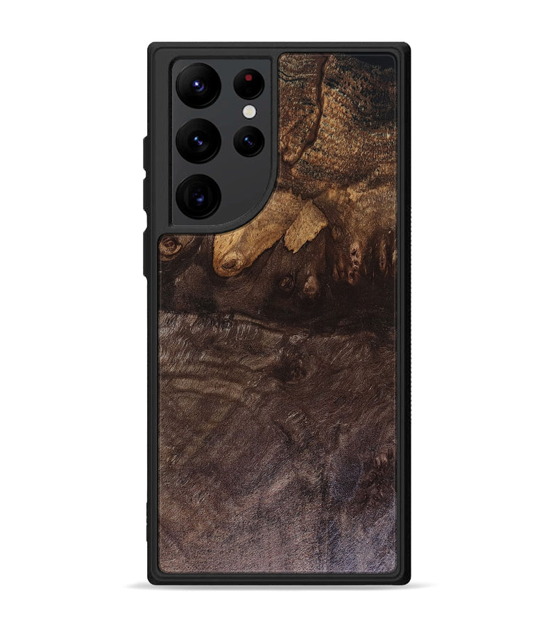 Galaxy S22 Ultra Wood Phone Case - Bodie (Wood Burl, 816303)