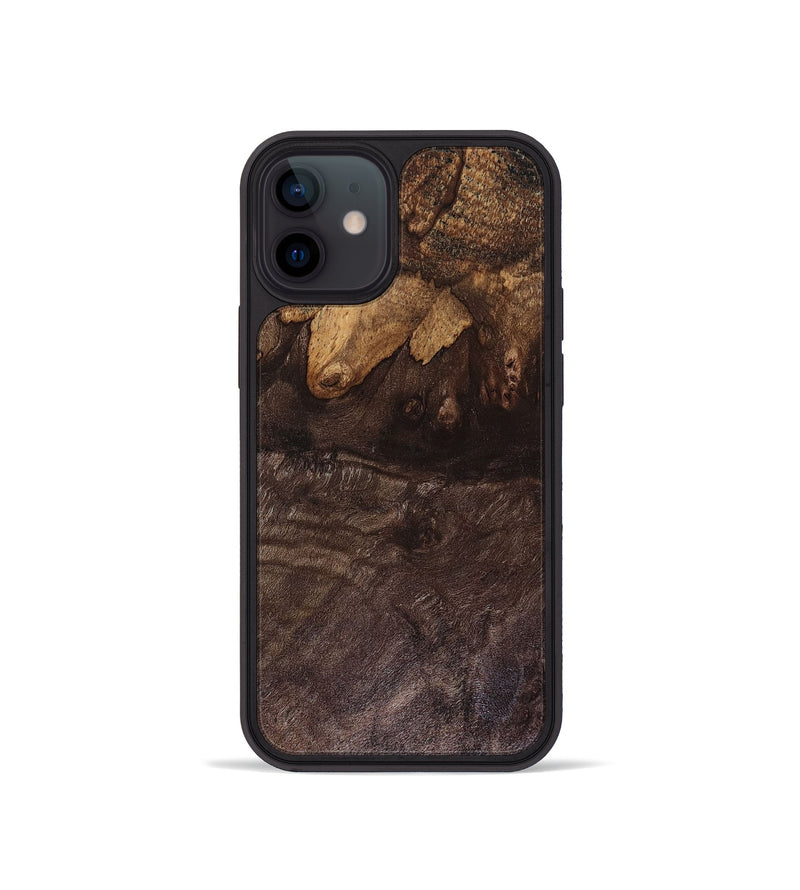 iPhone 12 mini Wood Phone Case - Bodie (Wood Burl, 816303)
