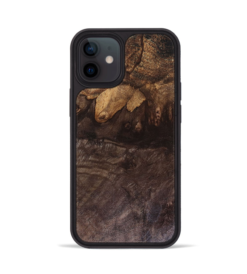 iPhone 12 Wood Phone Case - Bodie (Wood Burl, 816303)