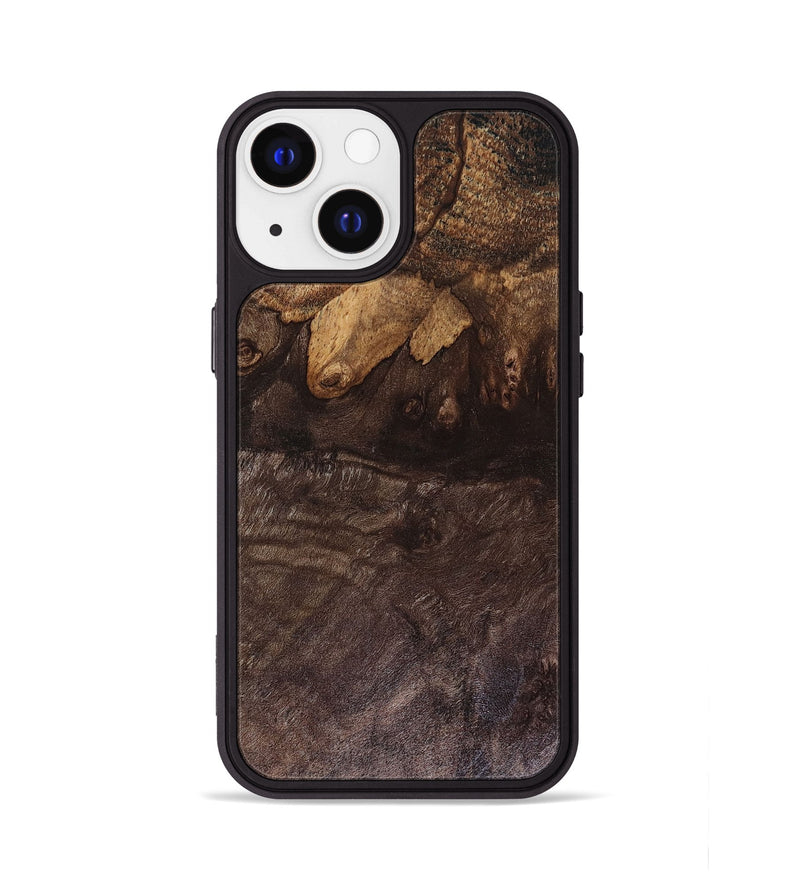 iPhone 13 Wood Phone Case - Bodie (Wood Burl, 816303)