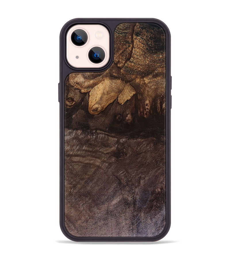 iPhone 14 Plus Wood Phone Case - Bodie (Wood Burl, 816303)