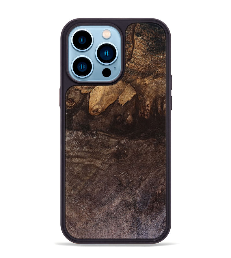 iPhone 14 Pro Max Wood Phone Case - Bodie (Wood Burl, 816303)