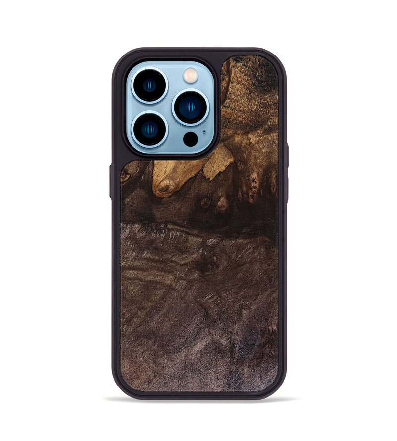 iPhone 14 Pro Wood Phone Case - Bodie (Wood Burl, 816303)
