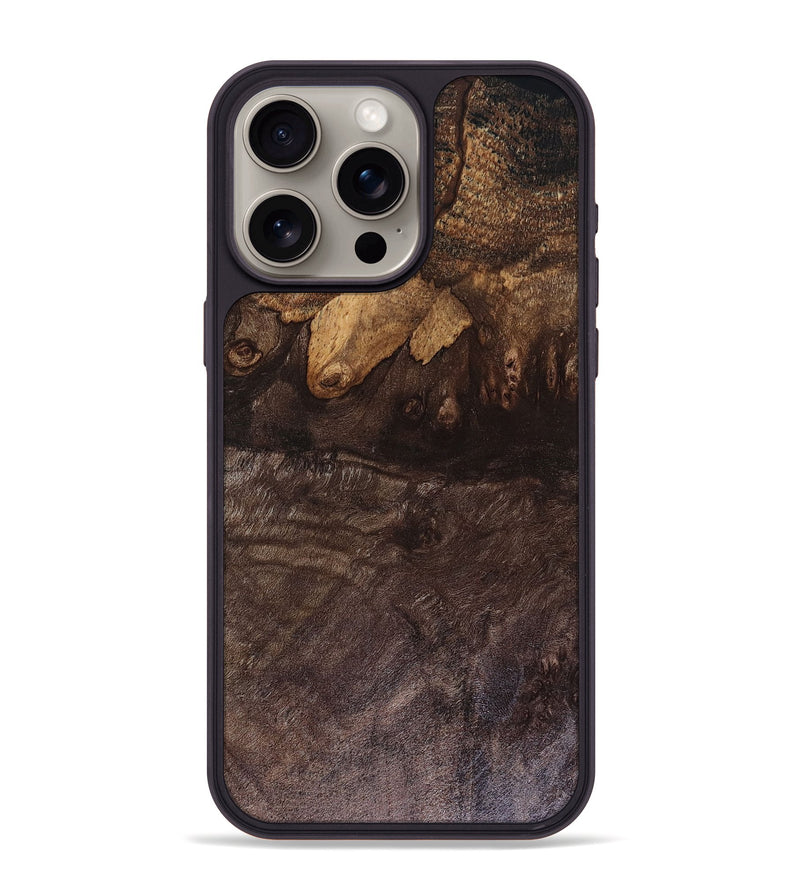 iPhone 15 Pro Max Wood Phone Case - Bodie (Wood Burl, 816303)