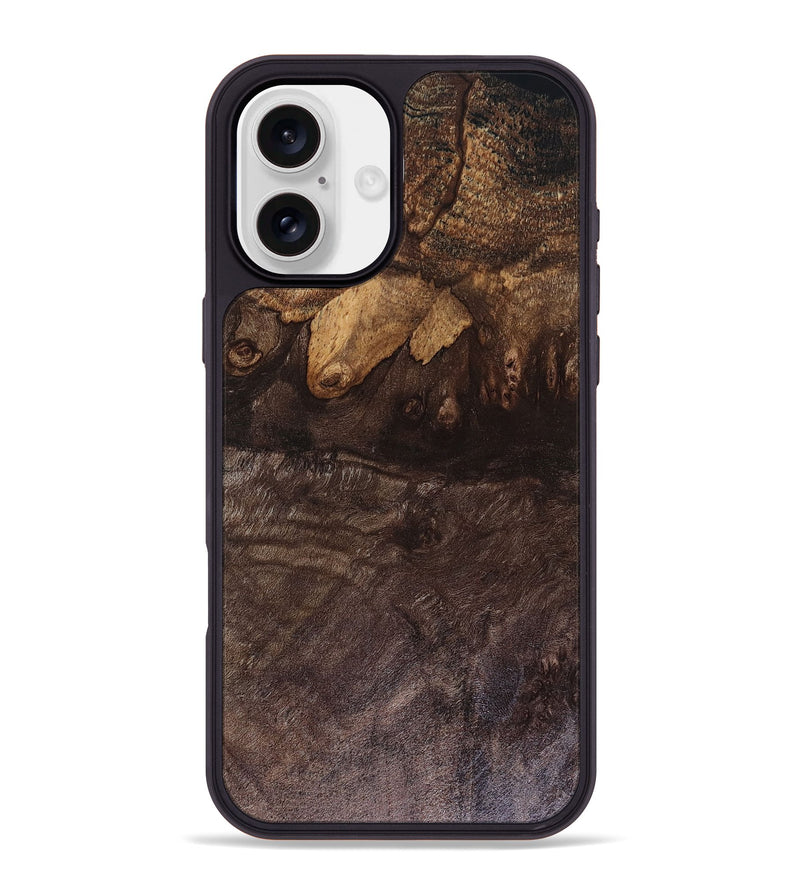 iPhone 16 Plus Wood Phone Case - Bodie (Wood Burl, 816303)
