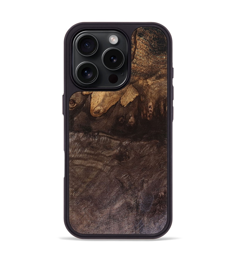 iPhone 16 Pro Wood Phone Case - Bodie (Wood Burl, 816303)
