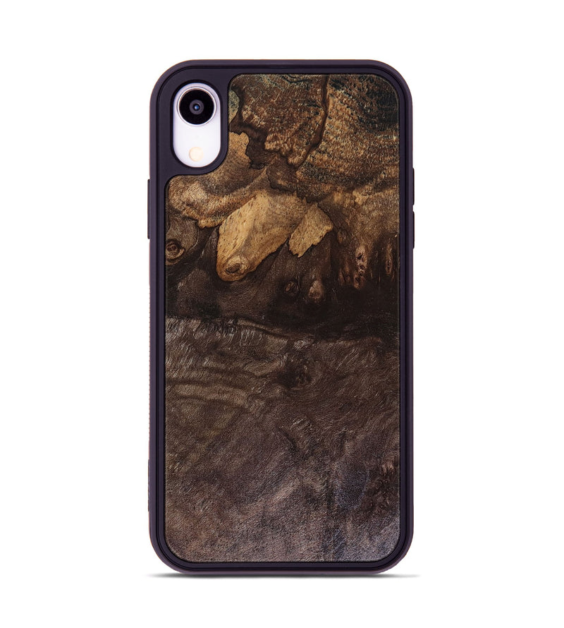 iPhone Xr Wood Phone Case - Bodie (Wood Burl, 816303)