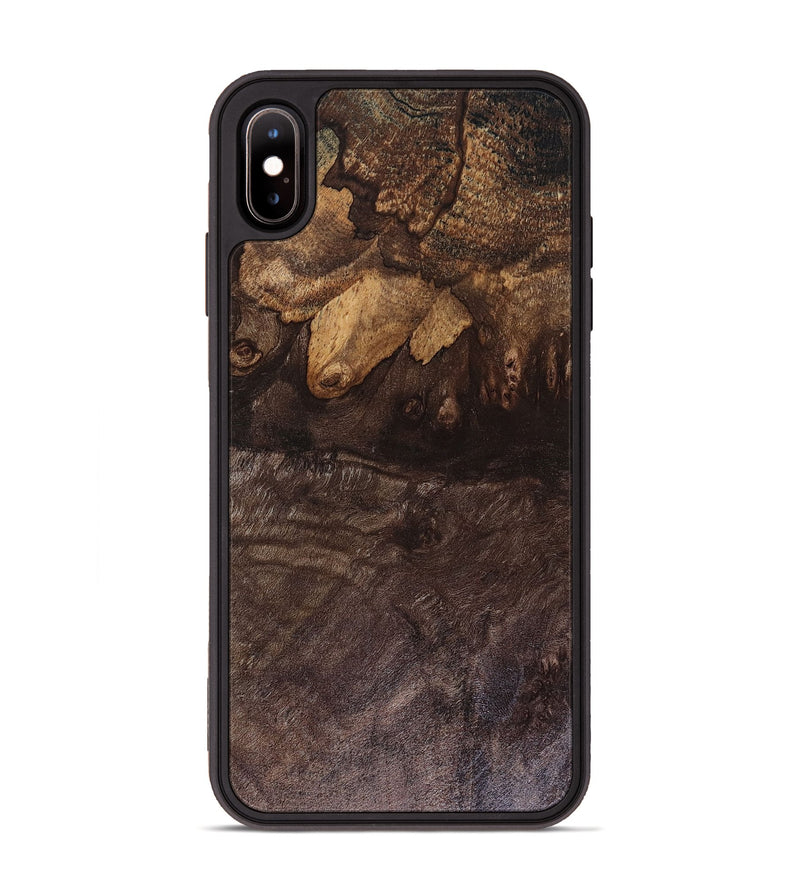 iPhone Xs Max Wood Phone Case - Bodie (Wood Burl, 816303)