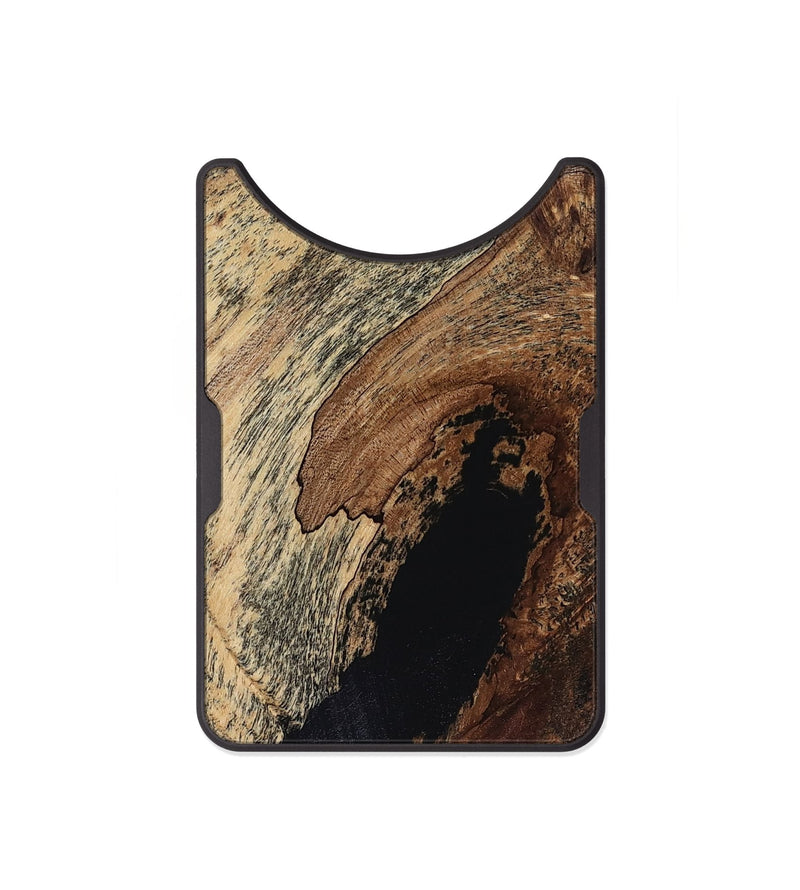 Alloy Wood Wallet - Tera (Wood Burl, 816305)