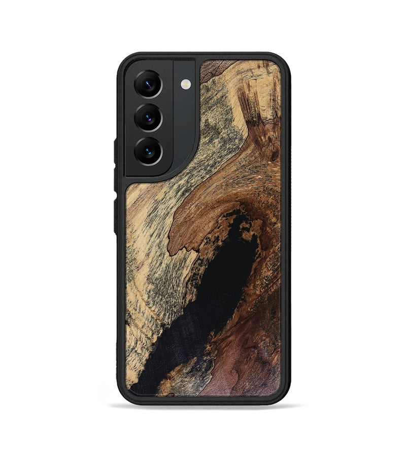 Galaxy S22 Wood Phone Case - Tera (Wood Burl, 816305)