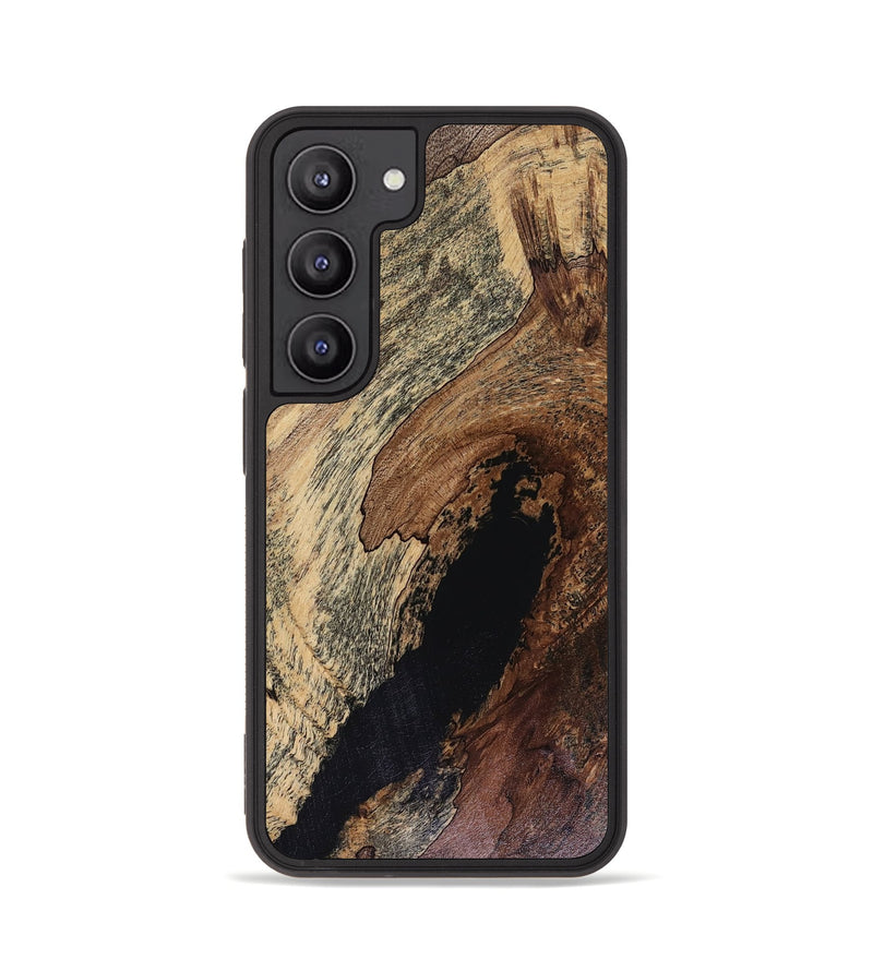 Galaxy S23 Wood Phone Case - Tera (Wood Burl, 816305)