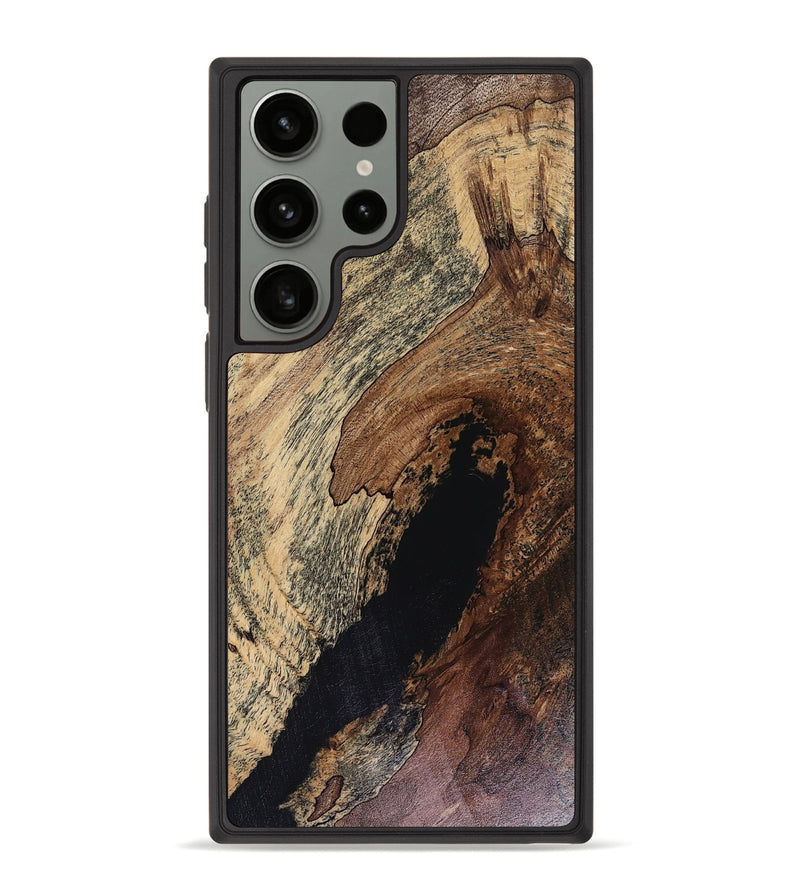 Galaxy S23 Ultra Wood Phone Case - Tera (Wood Burl, 816305)
