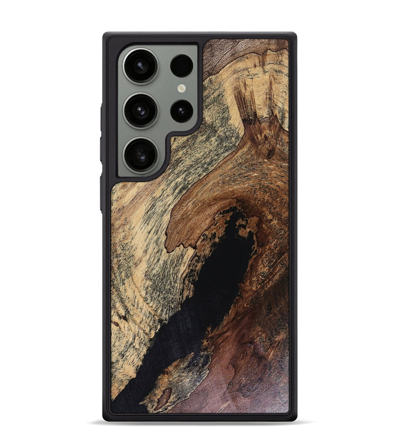 Galaxy S24 Ultra Wood Phone Case - Tera (Wood Burl, 816305)