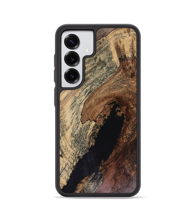 Galaxy S25 Wood Phone Case - Tera (Wood Burl, 816305)