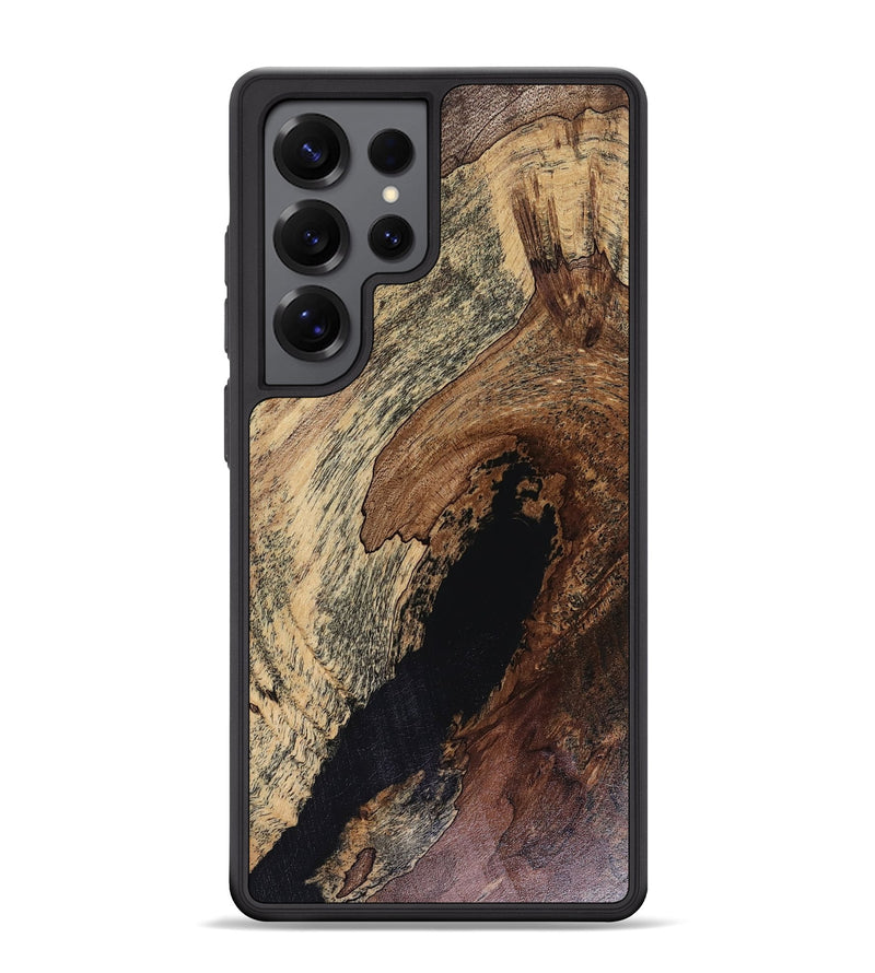 Galaxy S25 Ultra Wood Phone Case - Tera (Wood Burl, 816305)