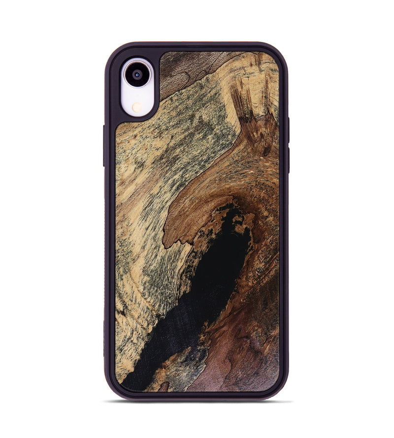 iPhone Xr Wood Phone Case - Tera (Wood Burl, 816305)
