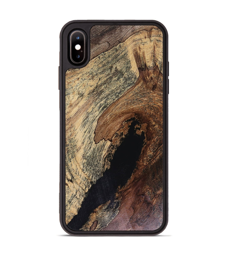 iPhone Xs Max Wood Phone Case - Tera (Wood Burl, 816305)
