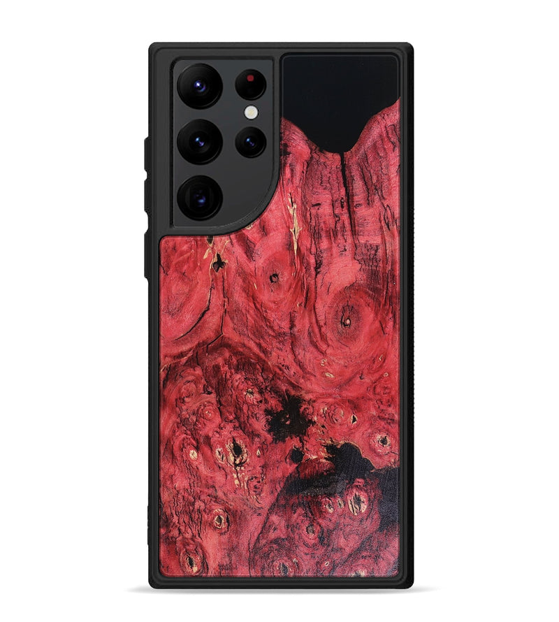 Galaxy S22 Ultra Wood Phone Case - Lyn (Wood Burl, 816306)