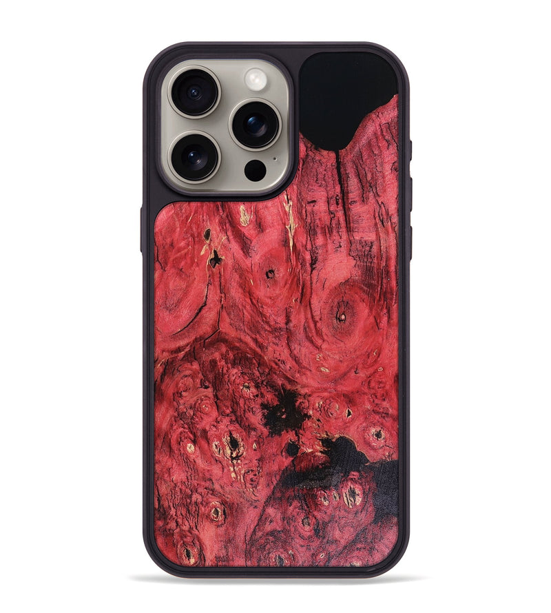 iPhone 15 Pro Max Wood Phone Case - Lyn (Wood Burl, 816306)