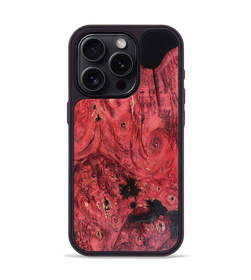 iPhone 15 Pro Wood Phone Case - Lyn (Wood Burl, 816306)