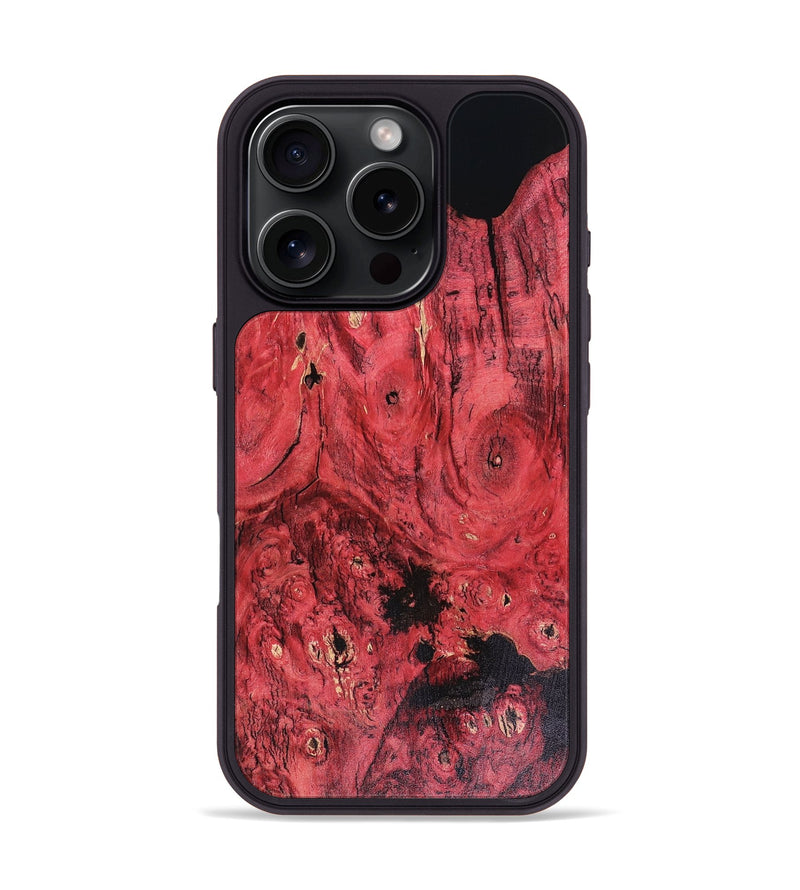 iPhone 16 Pro Wood Phone Case - Lyn (Wood Burl, 816306)