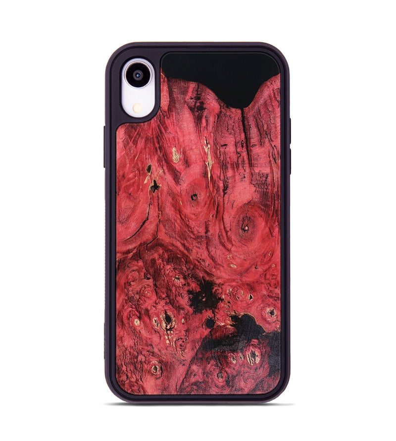 iPhone Xr Wood Phone Case - Lyn (Wood Burl, 816306)