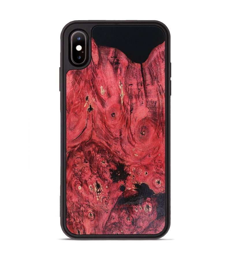 iPhone Xs Max Wood Phone Case - Lyn (Wood Burl, 816306)