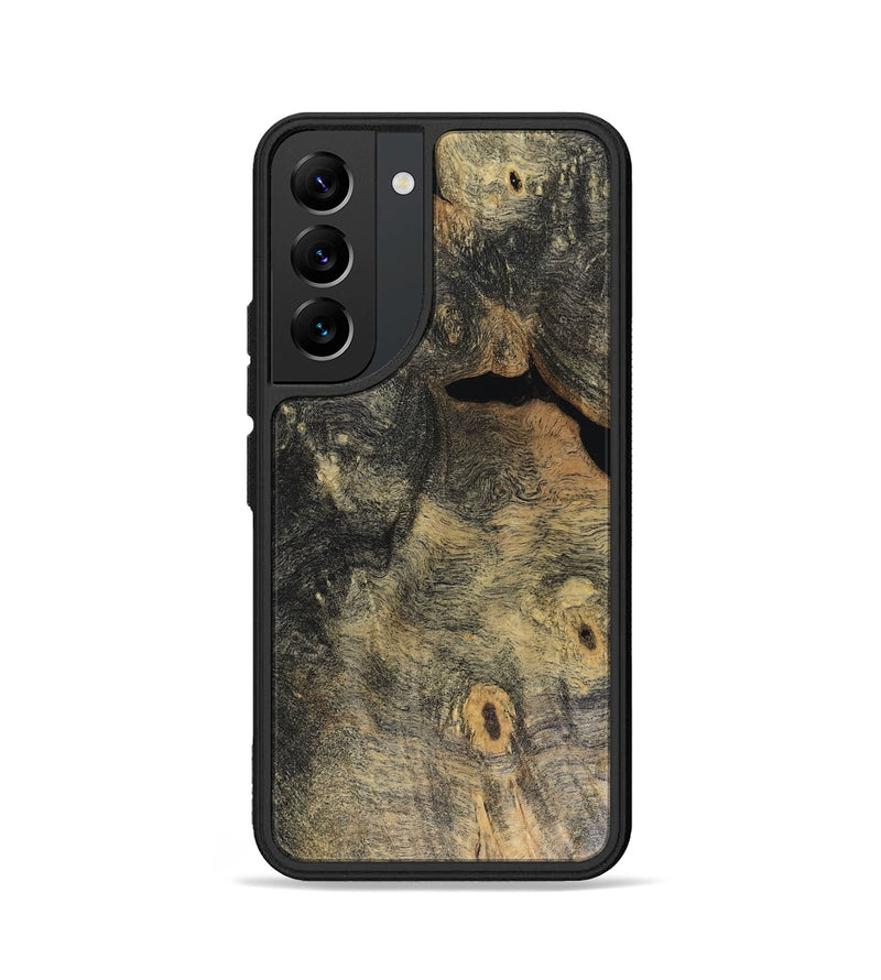 Galaxy S22 Wood Phone Case - Shaun (Wood Burl, 816308)