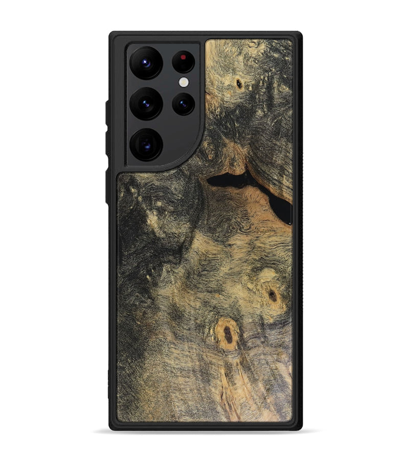 Galaxy S22 Ultra Wood Phone Case - Shaun (Wood Burl, 816308)