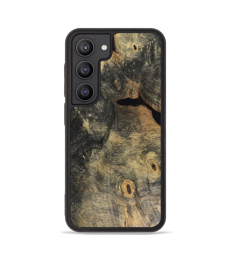 Galaxy S23 Wood Phone Case - Shaun (Wood Burl, 816308)