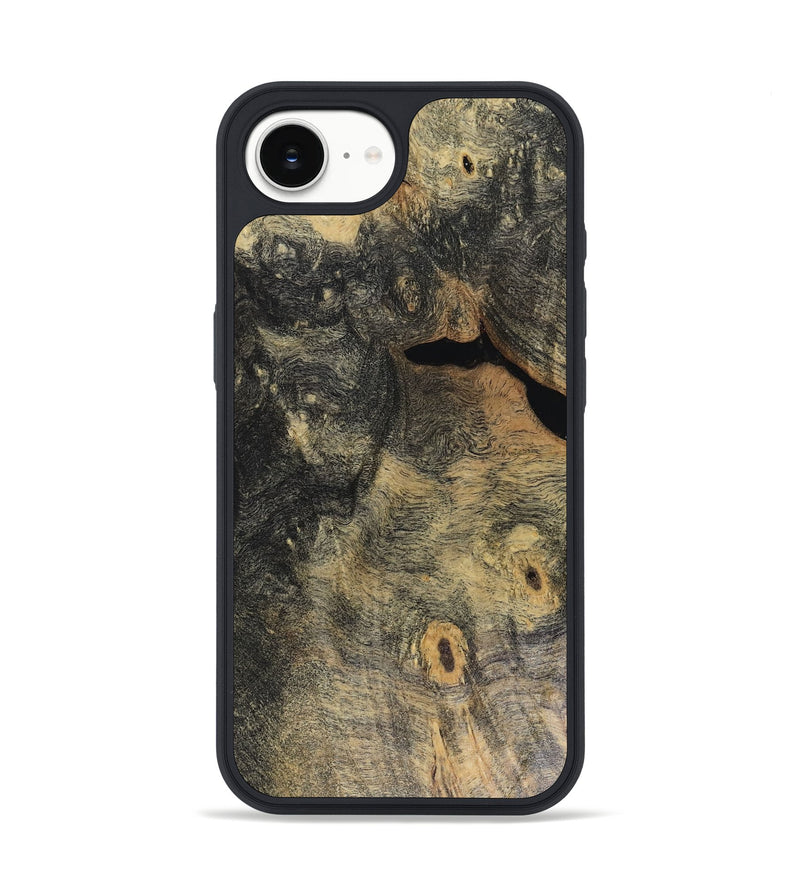 iPhone 16e Wood Phone Case - Shaun (Wood Burl, 816308)