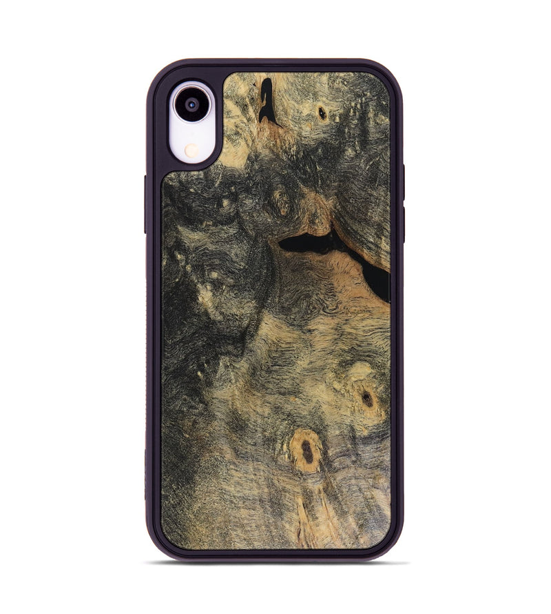 iPhone Xr Wood Phone Case - Shaun (Wood Burl, 816308)