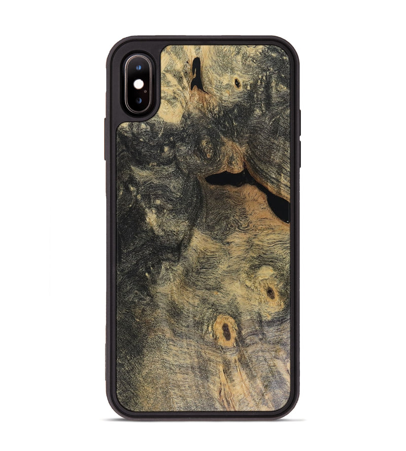 iPhone Xs Max Wood Phone Case - Shaun (Wood Burl, 816308)