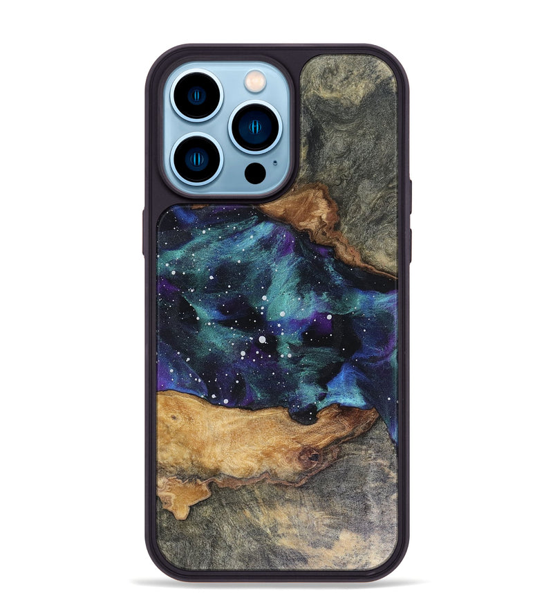 iPhone 14 Pro Max Wood Phone Case - Raya (Cosmos, 816309)