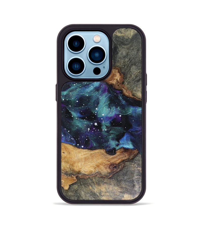 iPhone 14 Pro Wood Phone Case - Raya (Cosmos, 816309)
