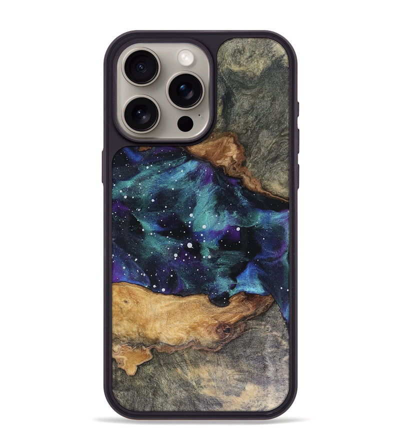 iPhone 15 Pro Max Wood Phone Case - Raya (Cosmos, 816309)