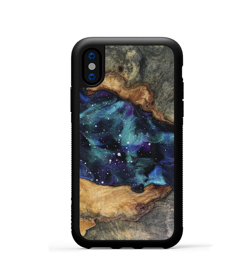 iPhone Xs Wood Phone Case - Raya (Cosmos, 816309)