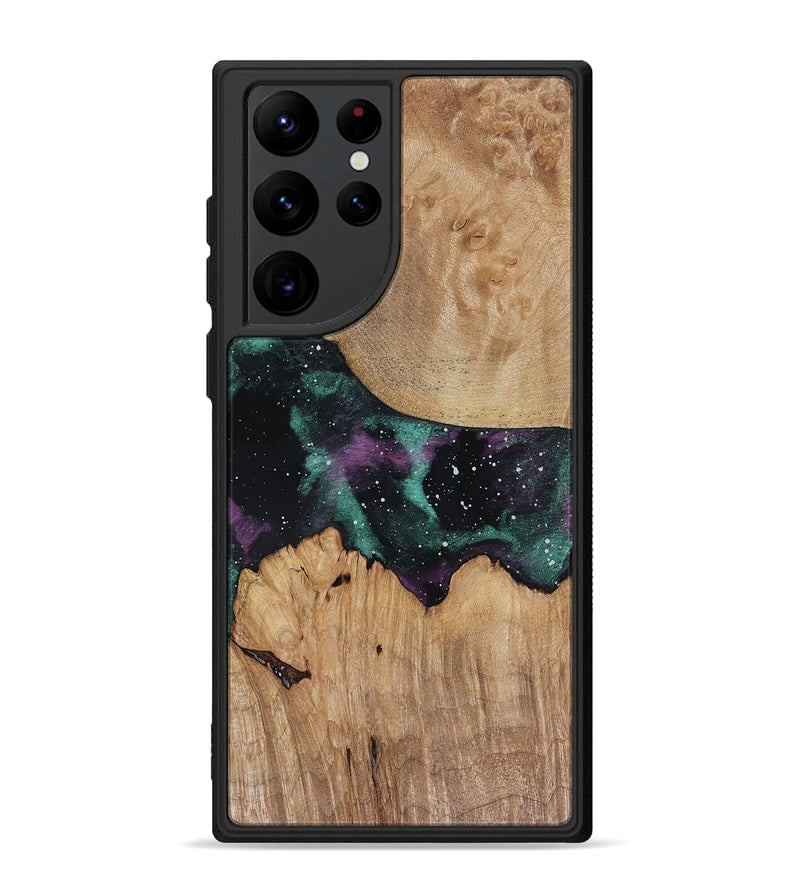 Galaxy S22 Ultra Wood Phone Case - Pauline (Cosmos, 816313)