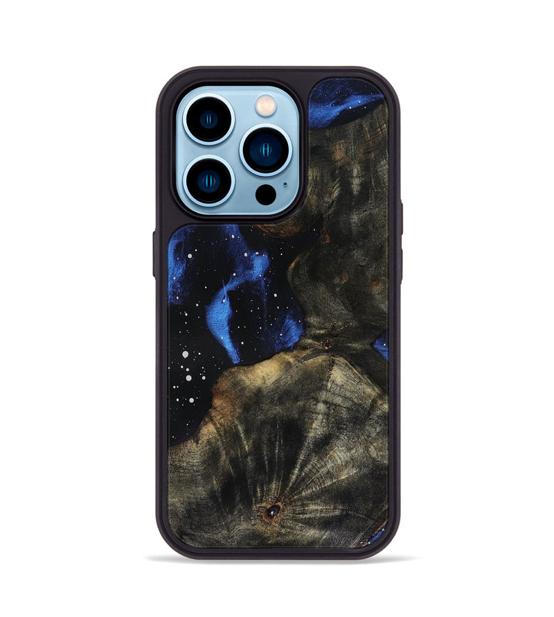 iPhone 14 Pro Wood Phone Case - Hillary (Cosmos, 816319)