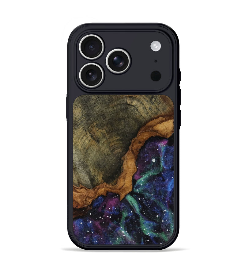 iPhone 17 Pro Wood Phone Case - January (Cosmos, 816320)