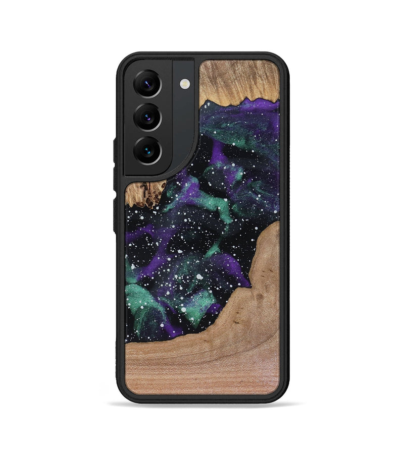 Galaxy S22 Wood Phone Case - Justina (Cosmos, 816321)