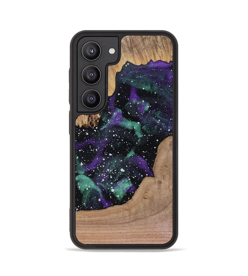 Galaxy S23 Wood Phone Case - Justina (Cosmos, 816321)