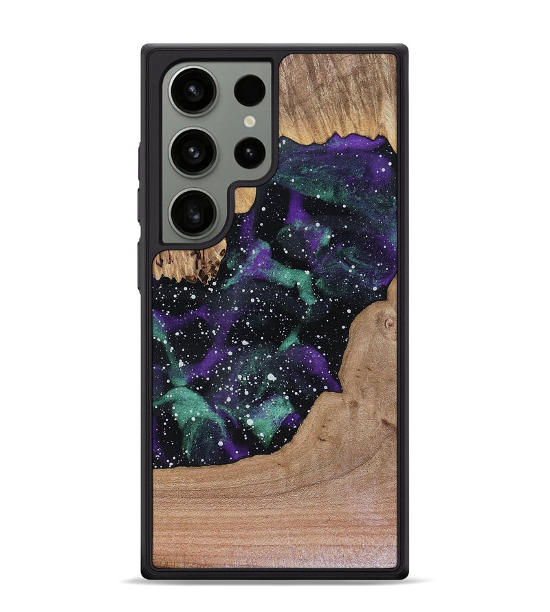 Galaxy S24 Ultra Wood Phone Case - Justina (Cosmos, 816321)