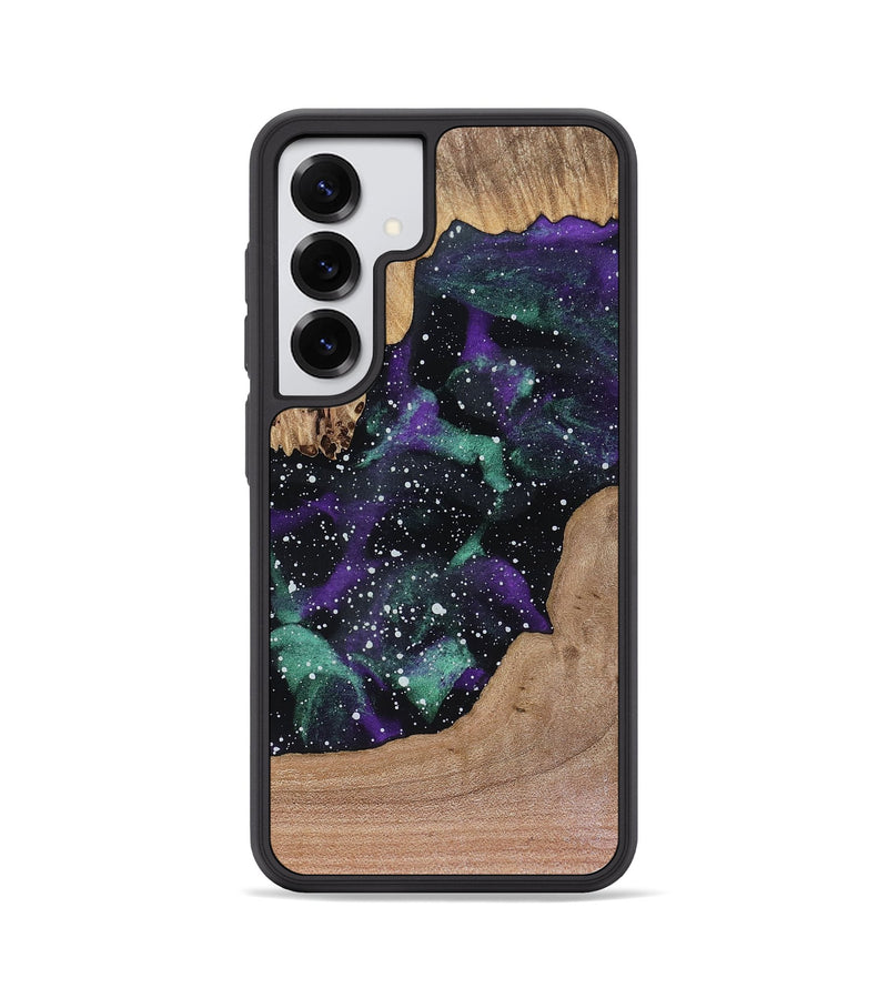 Galaxy S25 Wood Phone Case - Justina (Cosmos, 816321)